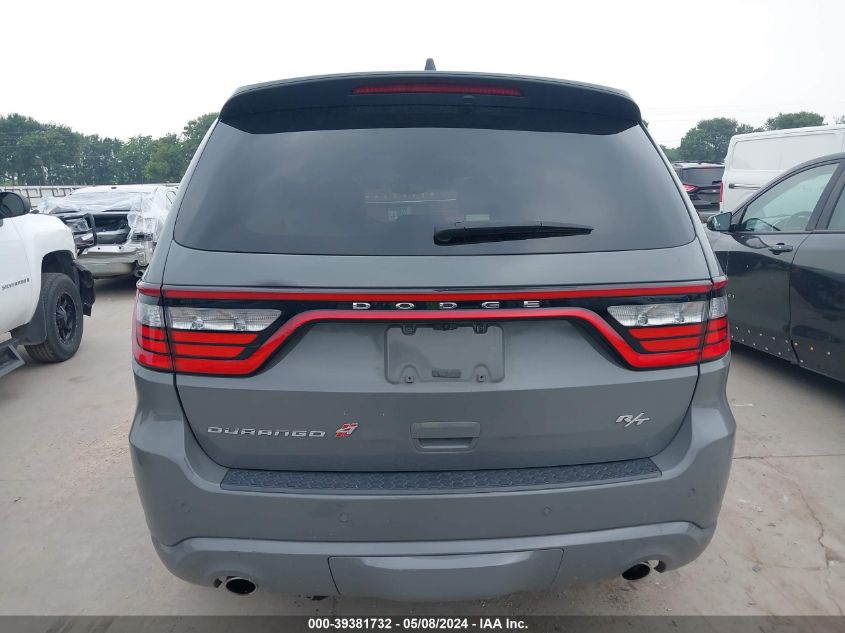 2023 Dodge Durango R/T Plus Awd VIN: 1C4SDJCT3PC597016 Lot: 39381732