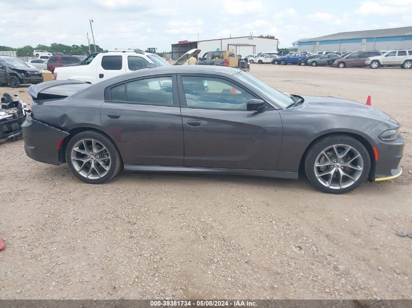 2023 Dodge Charger Gt VIN: 2C3CDXHG8PH594732 Lot: 39381734