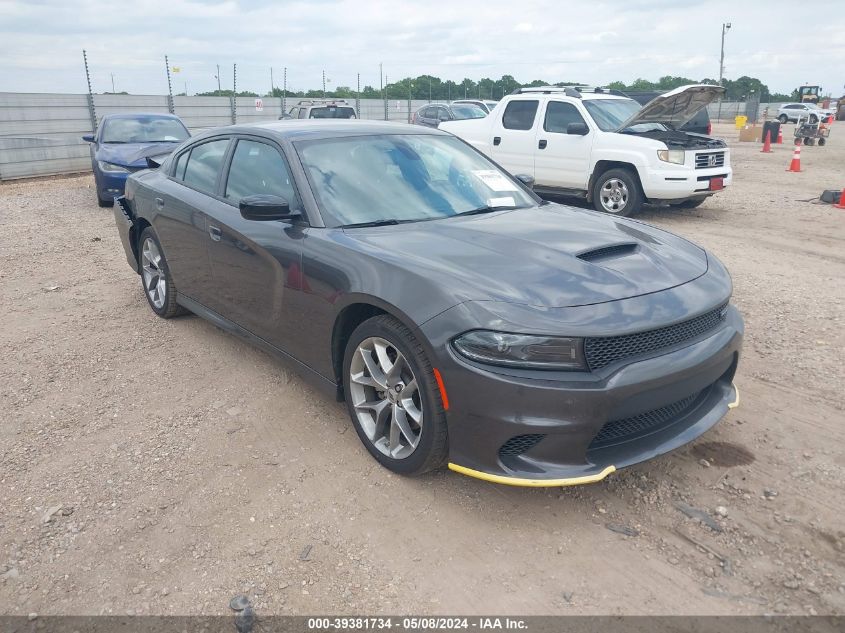 2023 Dodge Charger Gt VIN: 2C3CDXHG8PH594732 Lot: 39381734