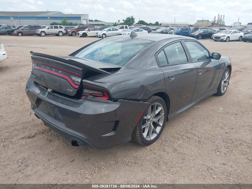 2023 Dodge Charger Gt VIN: 2C3CDXHG8PH594732 Lot: 39381734