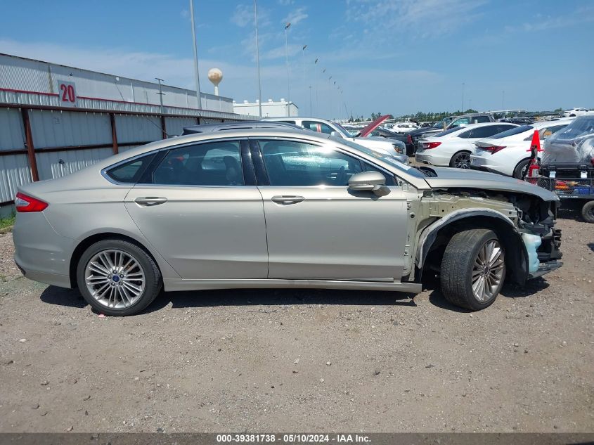 2016 Ford Fusion Se VIN: 3FA6P0T95GR208424 Lot: 39381738