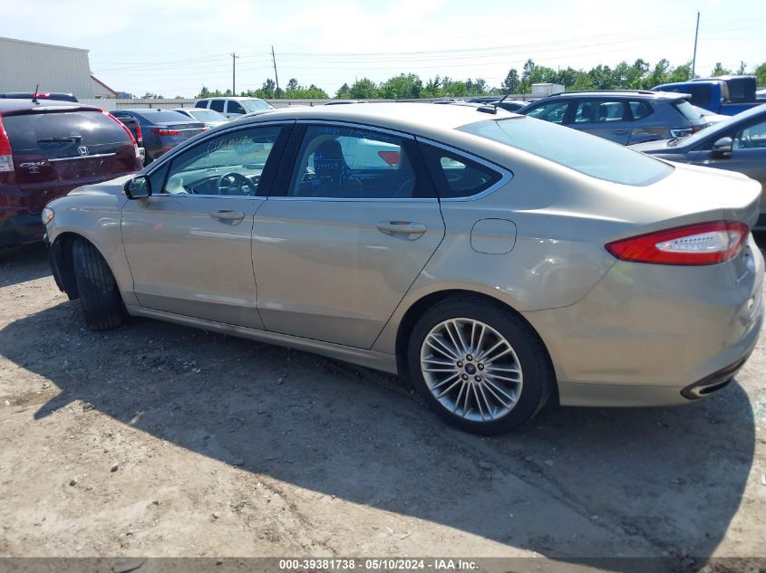 2016 Ford Fusion Se VIN: 3FA6P0T95GR208424 Lot: 39381738