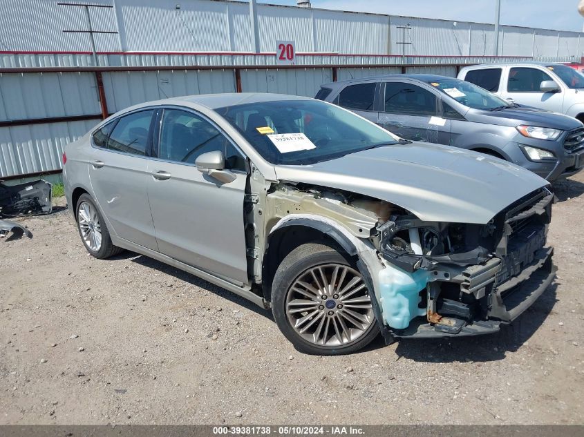 2016 Ford Fusion Se VIN: 3FA6P0T95GR208424 Lot: 39381738