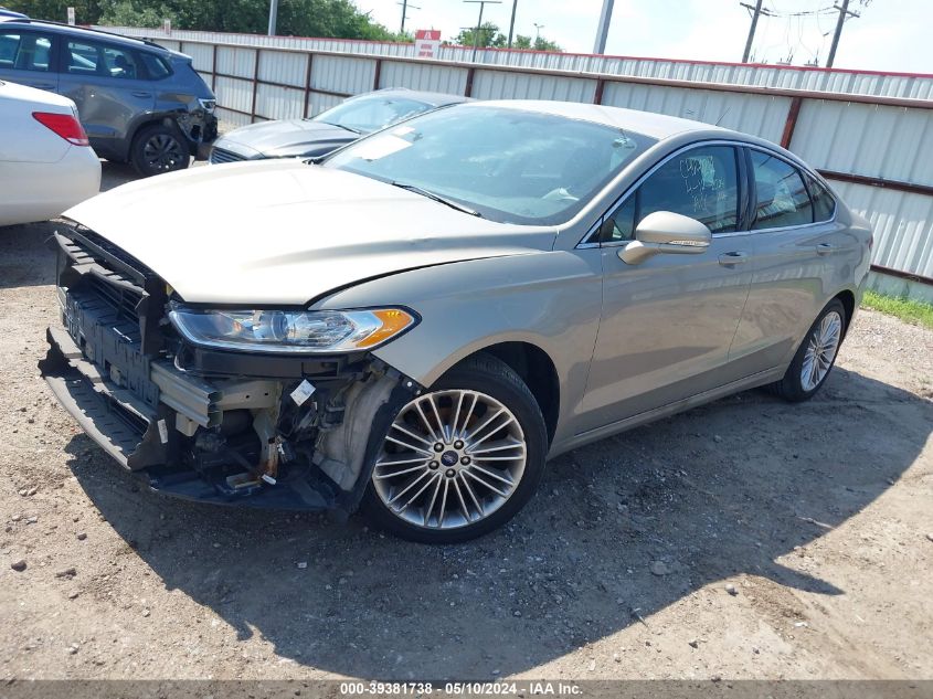 2016 FORD FUSION SE - 3FA6P0T95GR208424