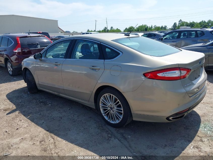 2016 FORD FUSION SE - 3FA6P0T95GR208424