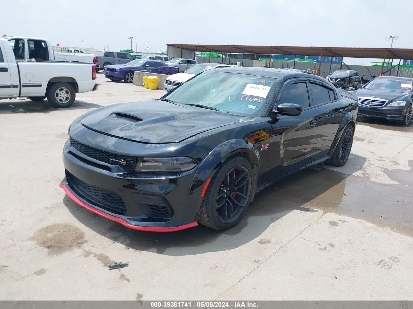 2021 Dodge Charger Scat Pack Widebody Rwd VIN: 2C3CDXGJ0MH611693 Lot: 39381741