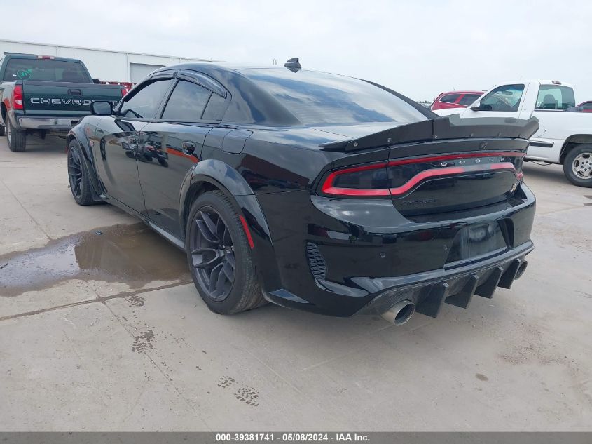 2021 Dodge Charger Scat Pack Widebody Rwd VIN: 2C3CDXGJ0MH611693 Lot: 39381741