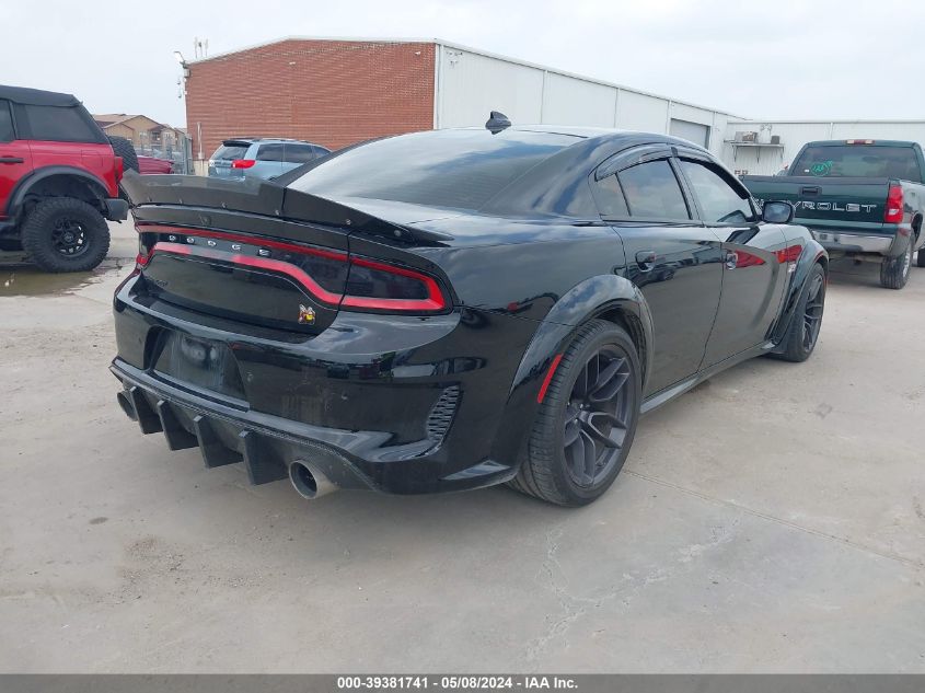 2021 Dodge Charger Scat Pack Widebody Rwd VIN: 2C3CDXGJ0MH611693 Lot: 39381741