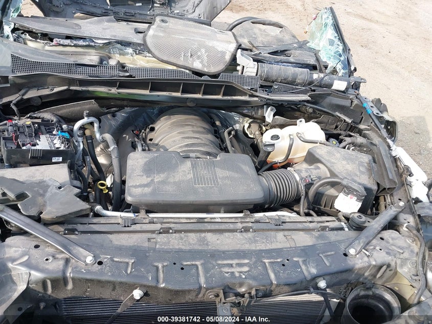 2023 CHEVROLET SUBURBAN K1500 LT - 1GNSKCKD9PR257918