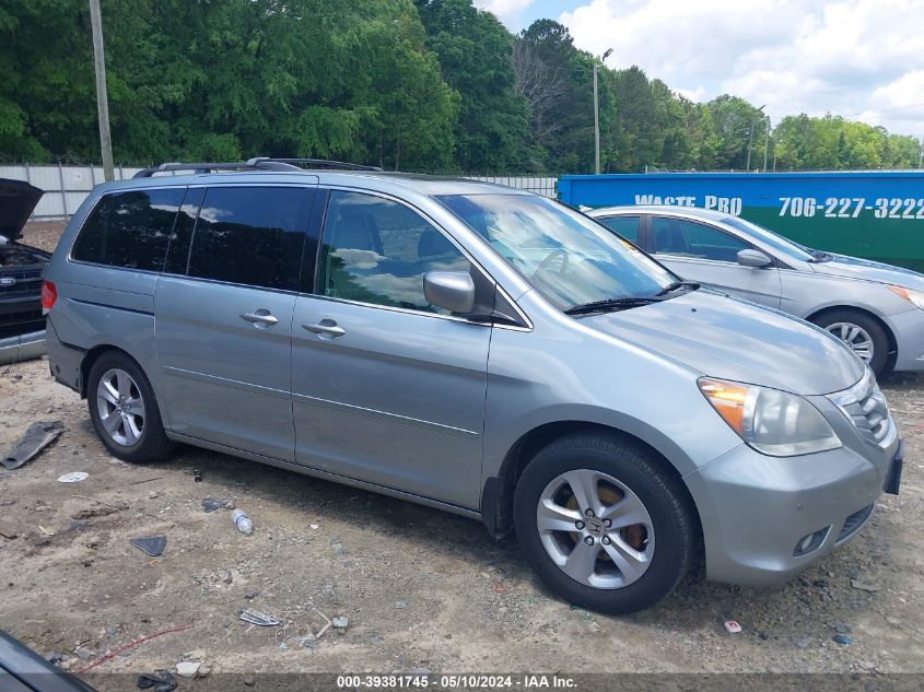 2009 Honda Odyssey Touring VIN: 5FNRL38999B040384 Lot: 39381745