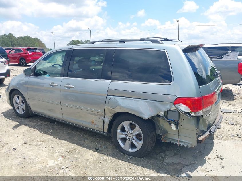 2009 Honda Odyssey Touring VIN: 5FNRL38999B040384 Lot: 39381745