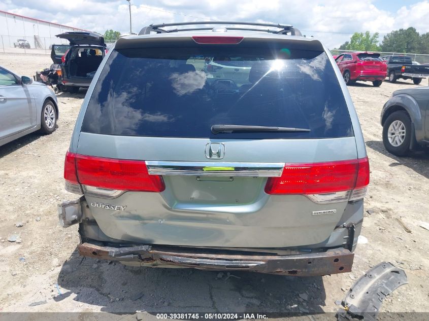 2009 Honda Odyssey Touring VIN: 5FNRL38999B040384 Lot: 39381745