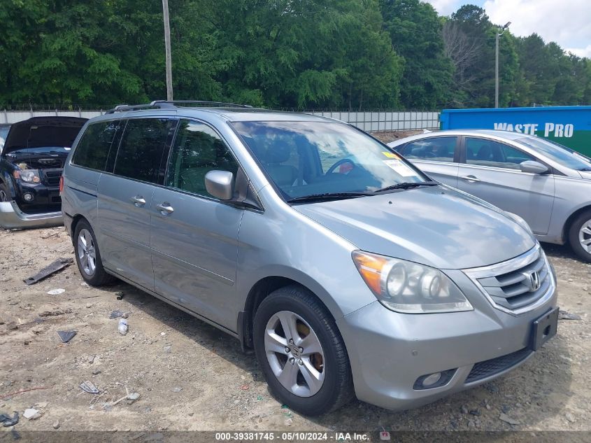 2009 Honda Odyssey Touring VIN: 5FNRL38999B040384 Lot: 39381745