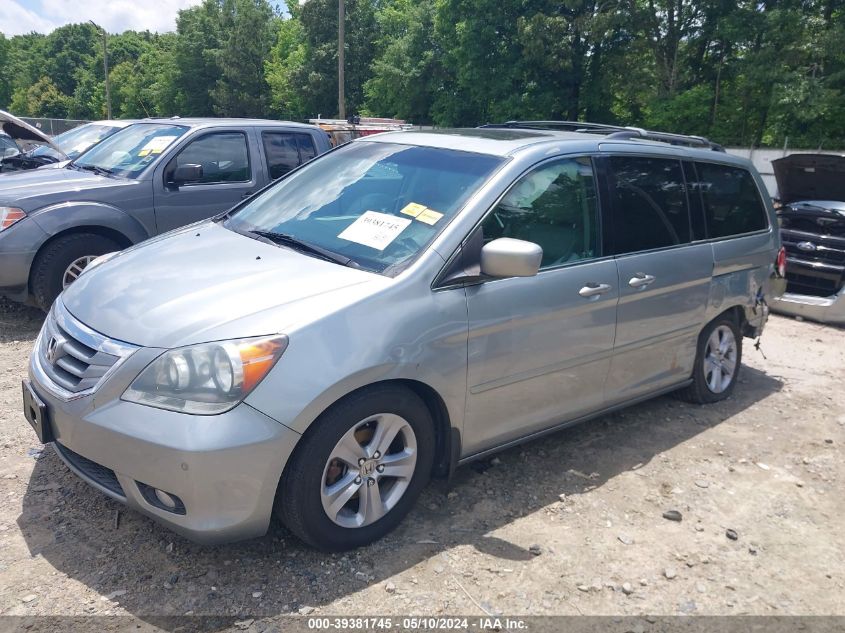 2009 Honda Odyssey Touring VIN: 5FNRL38999B040384 Lot: 39381745