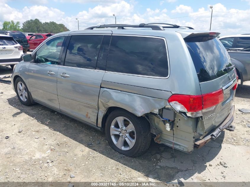 2009 Honda Odyssey Touring VIN: 5FNRL38999B040384 Lot: 39381745