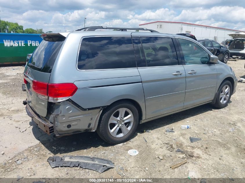 2009 Honda Odyssey Touring VIN: 5FNRL38999B040384 Lot: 39381745