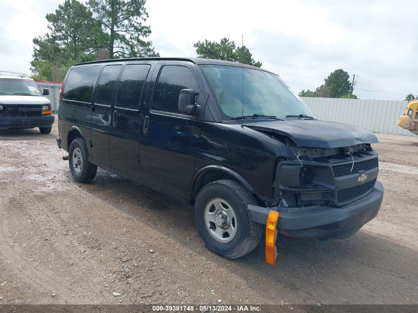 2007 Chevrolet Express Work Van VIN: 1GCFG15X471169623 Lot: 39381748