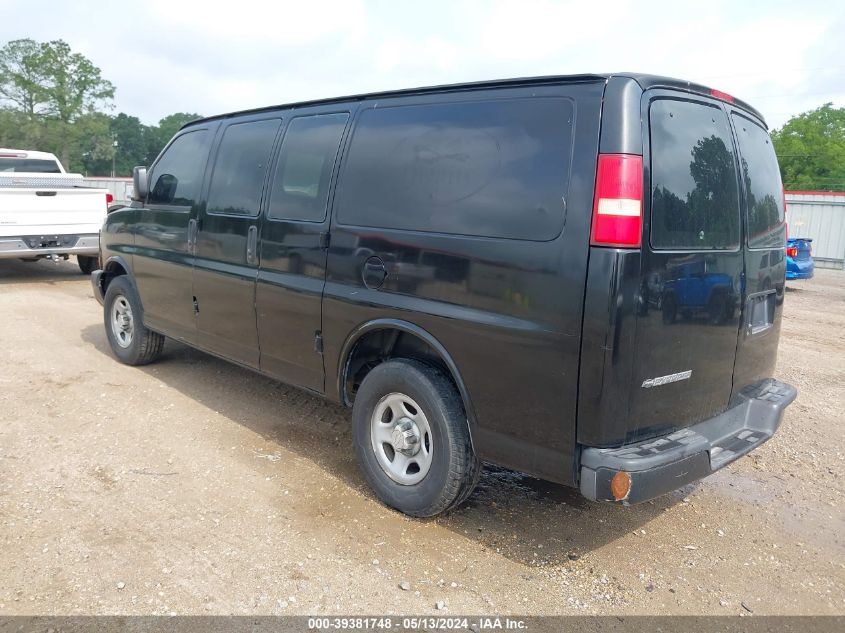 2007 Chevrolet Express Work Van VIN: 1GCFG15X471169623 Lot: 39381748