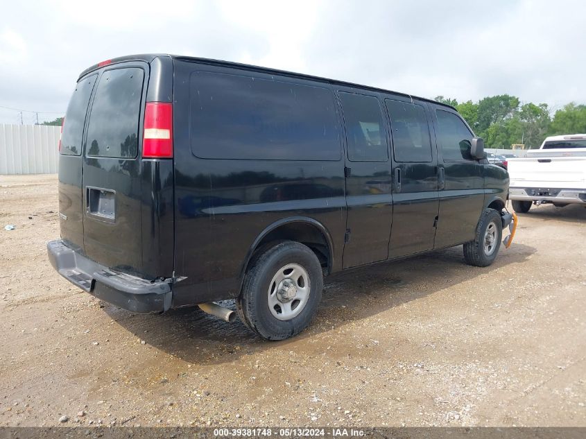 2007 Chevrolet Express Work Van VIN: 1GCFG15X471169623 Lot: 39381748