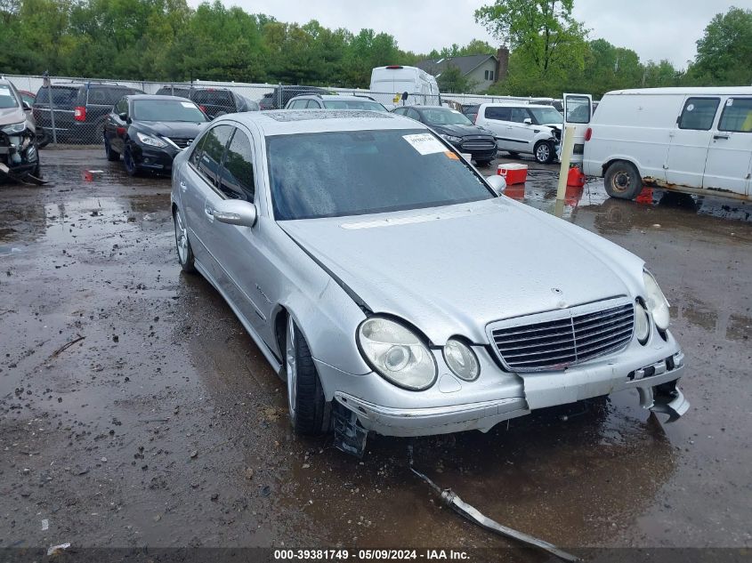 2005 Mercedes-Benz E 55 Amg VIN: WDBUF76J35A694076 Lot: 39381749