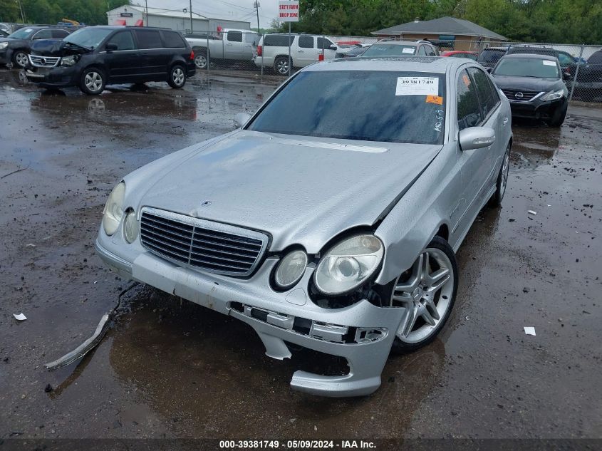 2005 Mercedes-Benz E 55 Amg VIN: WDBUF76J35A694076 Lot: 39381749