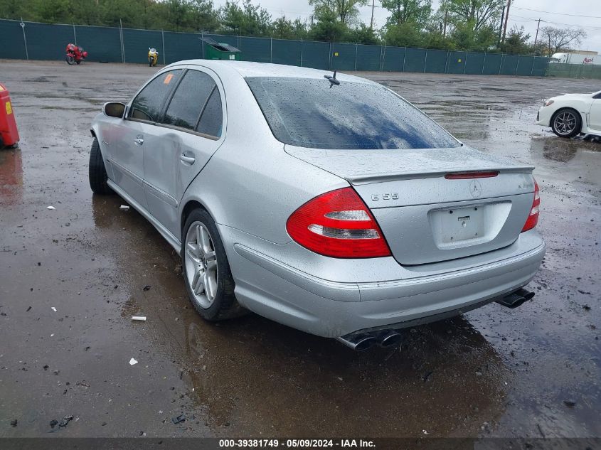 2005 Mercedes-Benz E 55 Amg VIN: WDBUF76J35A694076 Lot: 39381749