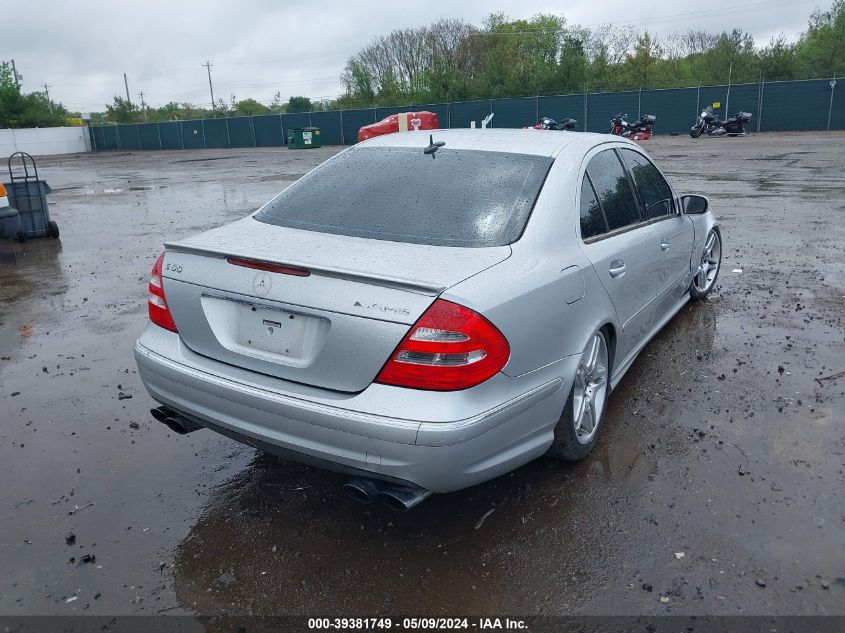 2005 Mercedes-Benz E 55 Amg VIN: WDBUF76J35A694076 Lot: 39381749