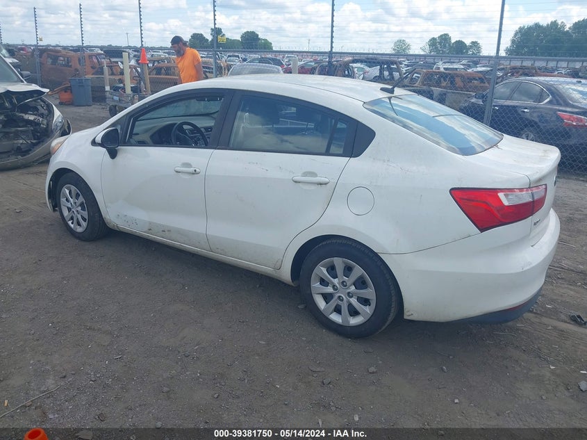 2017 KIA RIO LX - KNADM4A31H6028918