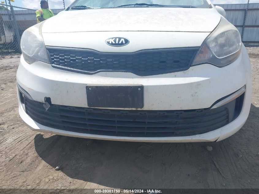 2017 KIA RIO LX - KNADM4A31H6028918