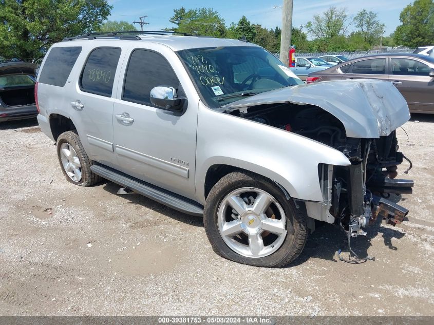 2010 Chevrolet Tahoe Lt VIN: 1GNUKBE0XAR122482 Lot: 39381753