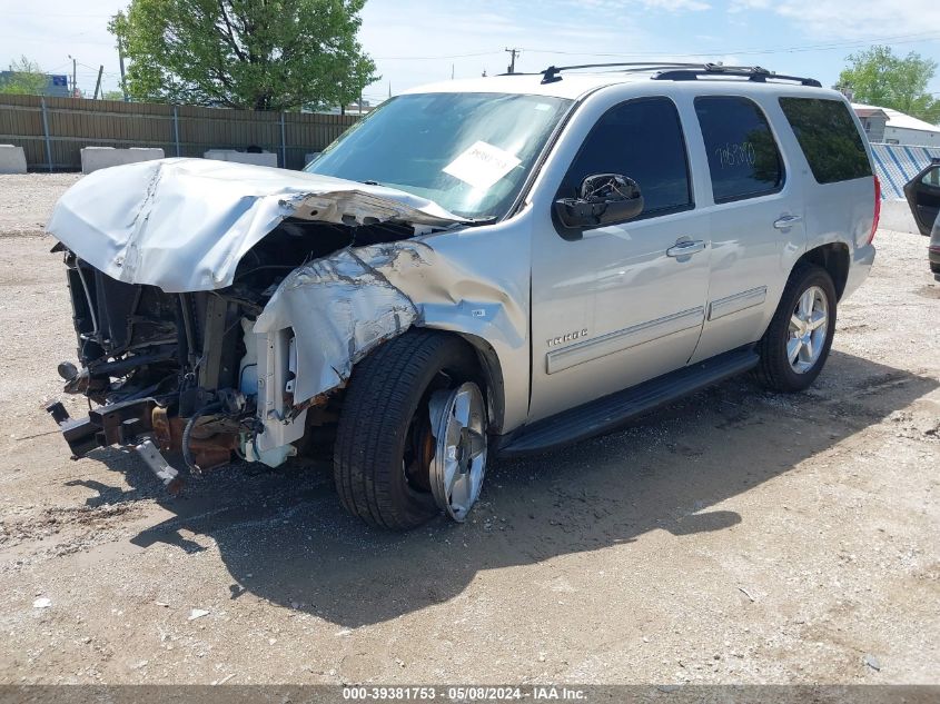 2010 Chevrolet Tahoe Lt VIN: 1GNUKBE0XAR122482 Lot: 39381753