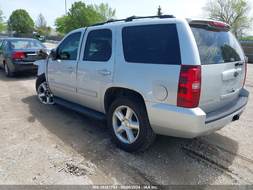 2010 Chevrolet Tahoe Lt VIN: 1GNUKBE0XAR122482 Lot: 39381753