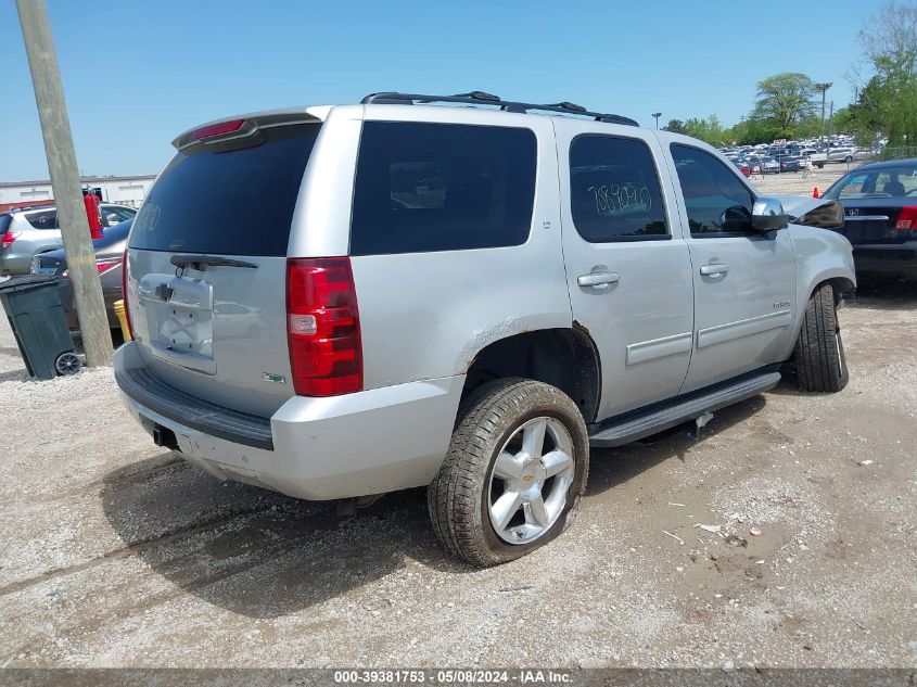 2010 Chevrolet Tahoe Lt VIN: 1GNUKBE0XAR122482 Lot: 39381753