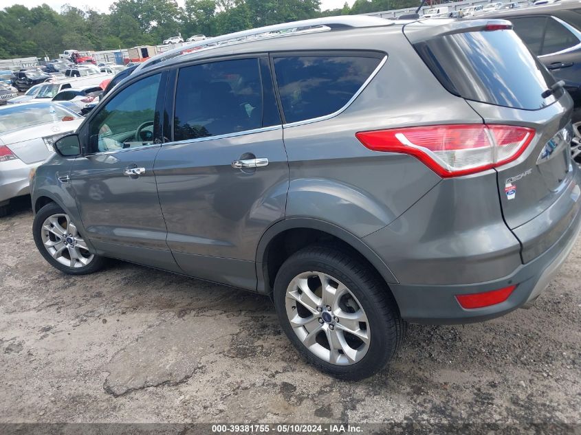 2014 Ford Escape Titanium VIN: 1FMCU0JX6EUC97798 Lot: 39381755