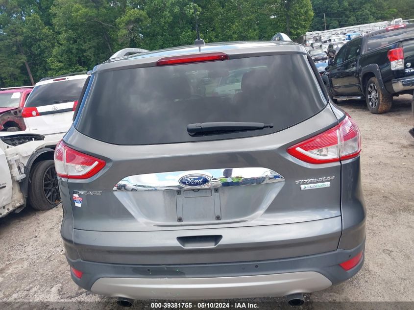 2014 FORD ESCAPE TITANIUM - 1FMCU0JX6EUC97798