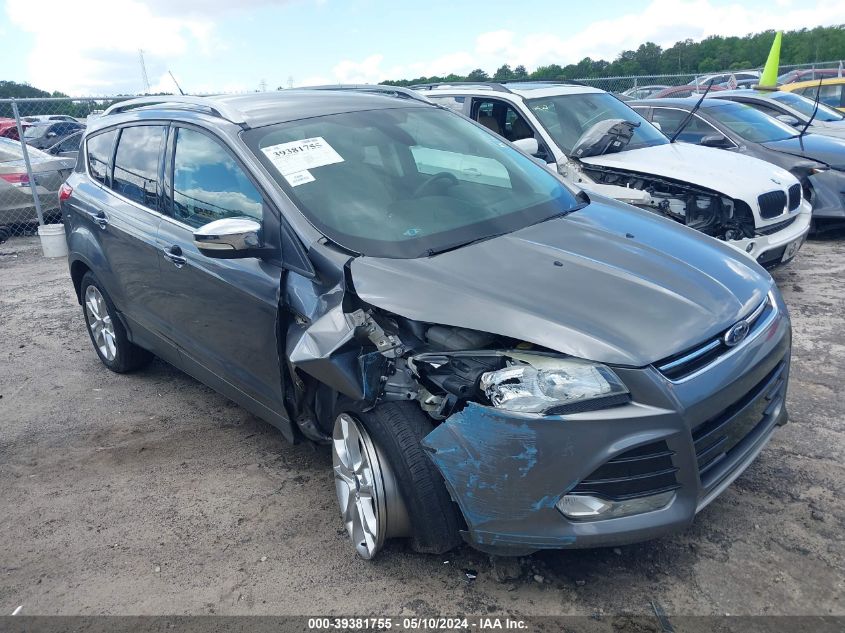 2014 FORD ESCAPE TITANIUM - 1FMCU0JX6EUC97798