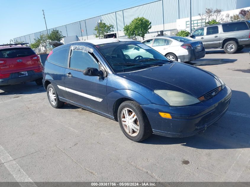 2003 Ford Focus Zx3 VIN: 3FAFP31Z23R175817 Lot: 39381756