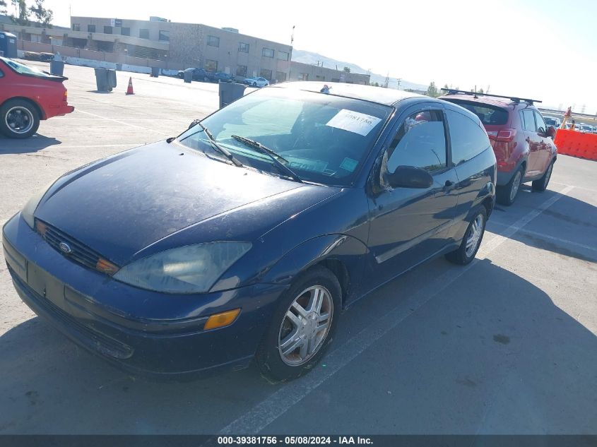 2003 Ford Focus Zx3 VIN: 3FAFP31Z23R175817 Lot: 39381756