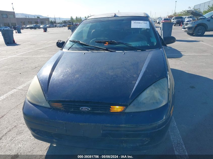 2003 Ford Focus Zx3 VIN: 3FAFP31Z23R175817 Lot: 39381756