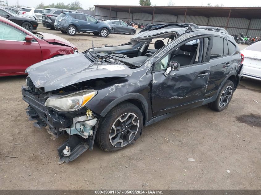 JF2GPALC4GH305147 2016 Subaru Crosstrek 2.0I Limited