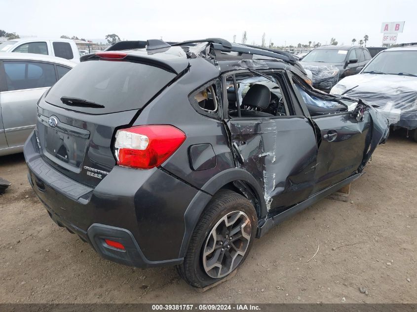 JF2GPALC4GH305147 2016 Subaru Crosstrek 2.0I Limited