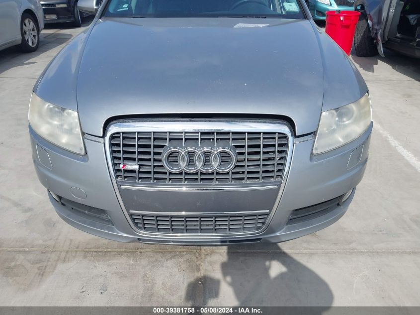 2008 Audi A6 3.2 VIN: WAUDH74F08N021668 Lot: 39381758