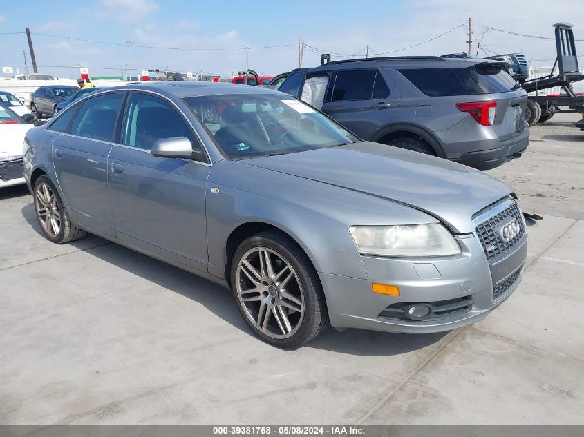 2008 Audi A6 3.2 VIN: WAUDH74F08N021668 Lot: 39381758