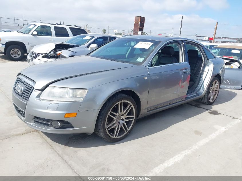 2008 Audi A6 3.2 VIN: WAUDH74F08N021668 Lot: 39381758