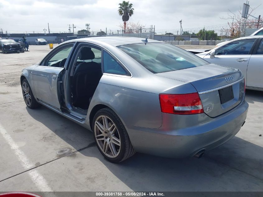 2008 Audi A6 3.2 VIN: WAUDH74F08N021668 Lot: 39381758