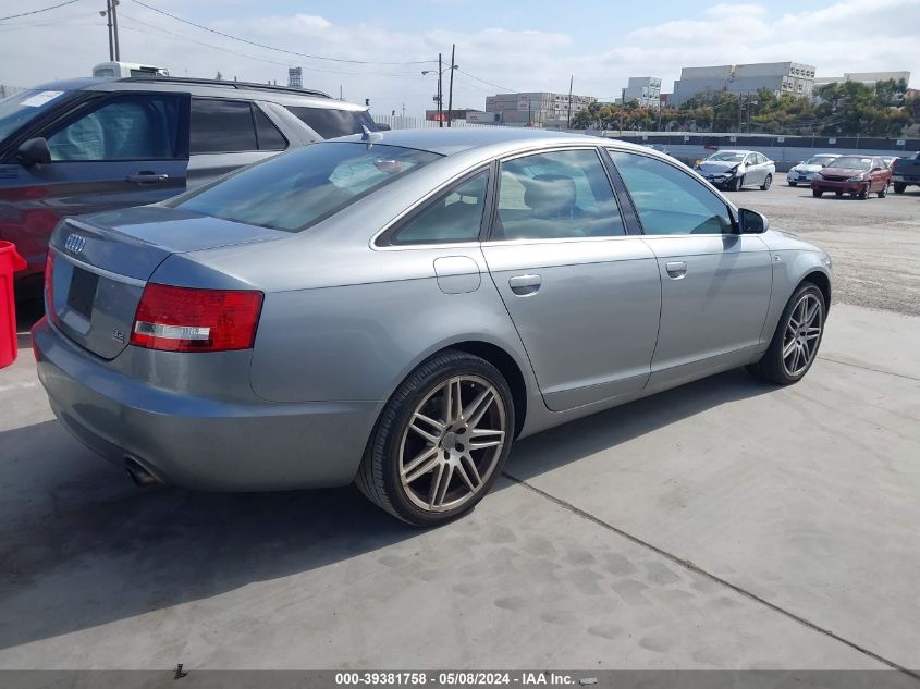 2008 Audi A6 3.2 VIN: WAUDH74F08N021668 Lot: 39381758