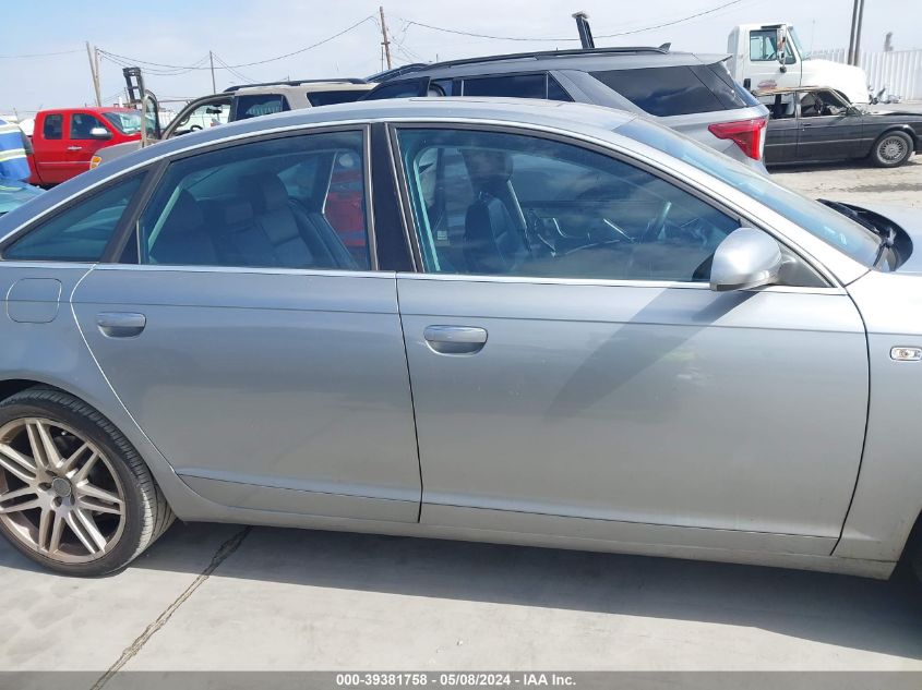 2008 Audi A6 3.2 VIN: WAUDH74F08N021668 Lot: 39381758