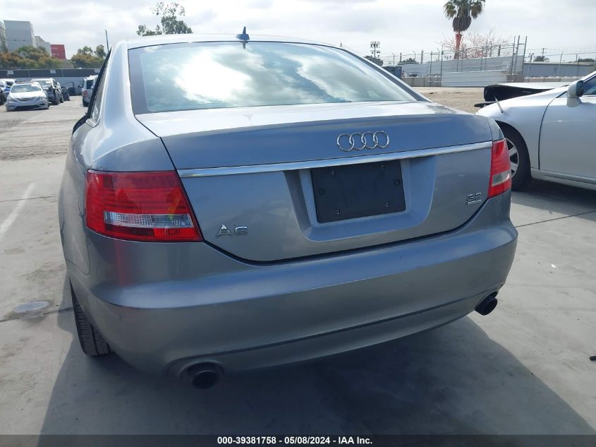 2008 Audi A6 3.2 VIN: WAUDH74F08N021668 Lot: 39381758