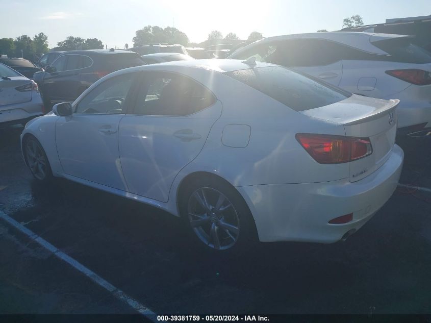 2010 Lexus Is 250 250 VIN: JTHBF5C24A5126561 Lot: 39381759