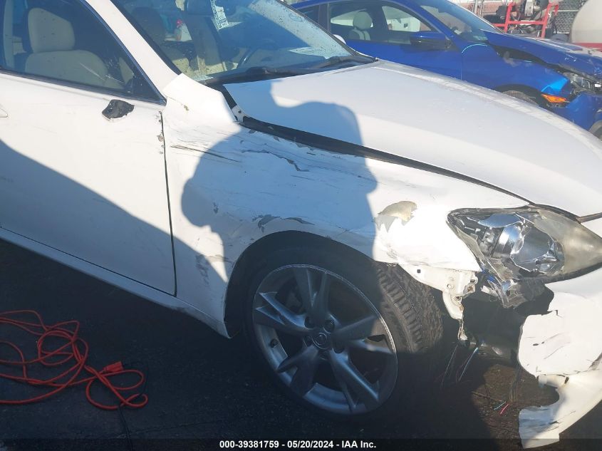 2010 Lexus Is 250 250 VIN: JTHBF5C24A5126561 Lot: 39381759